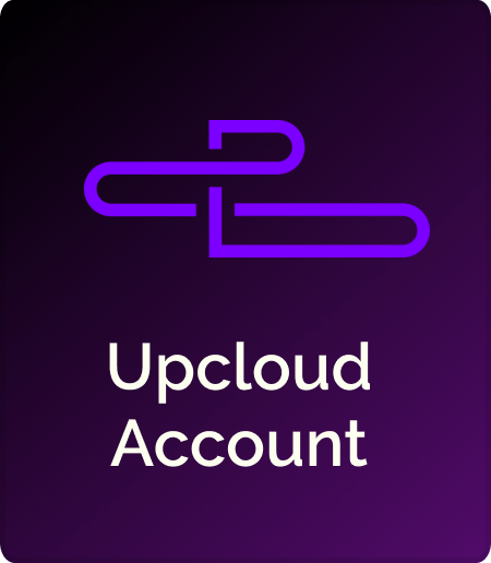 Buy Upcloud Accounts